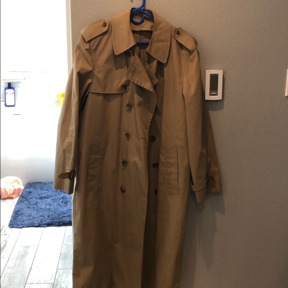 Trench coat